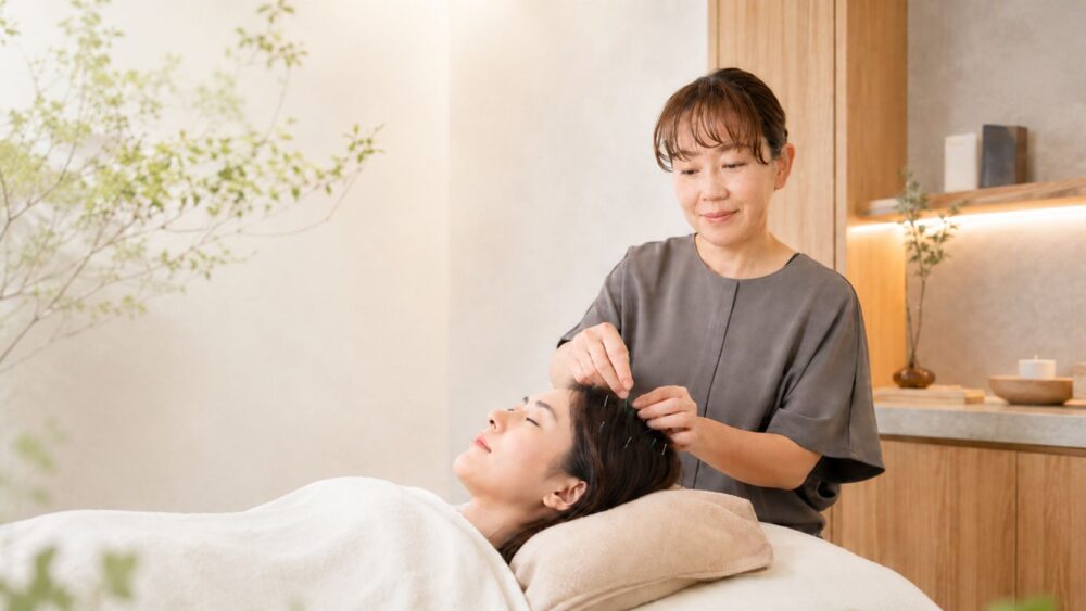 岐阜市で女性の薄毛・抜け毛にお悩みの方へ｜育毛鍼灸