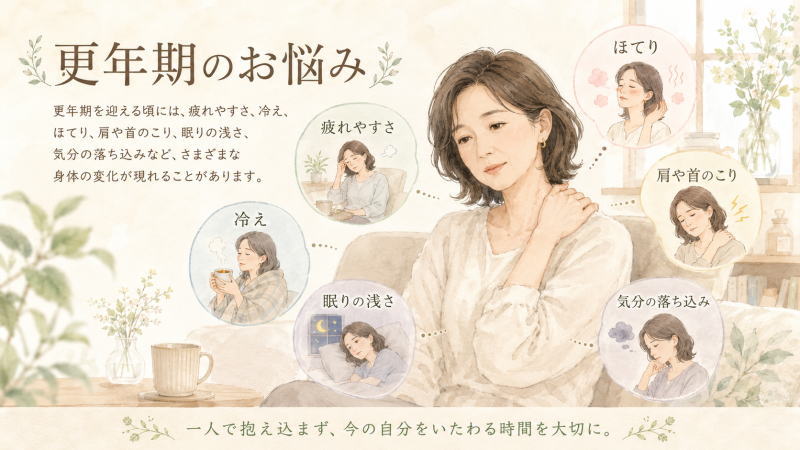 更年期・身体のお悩み